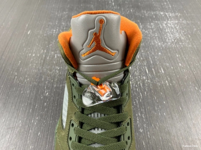 HYPE Olive DD0587-308 Air 5 Jordan 0704
